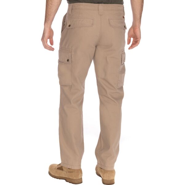 BUSHMAN LINCOLN II Мъжки панталон, бежово, Veľkosť 50