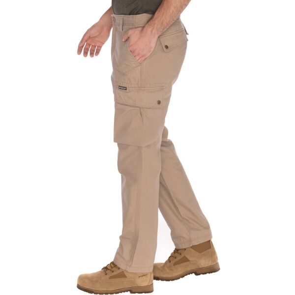 BUSHMAN LINCOLN II Мъжки панталон, бежово, Veľkosť 50