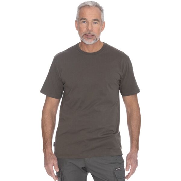 BUSHMAN ORIGIN Férfi póló, barna, méret XL