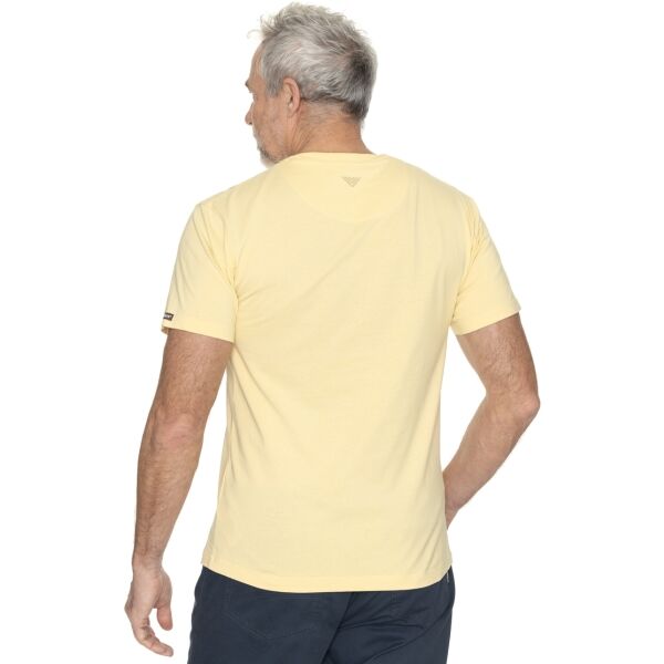 BUSHMAN BRAZIL Herrenshirt, Gelb, Größe XXXL