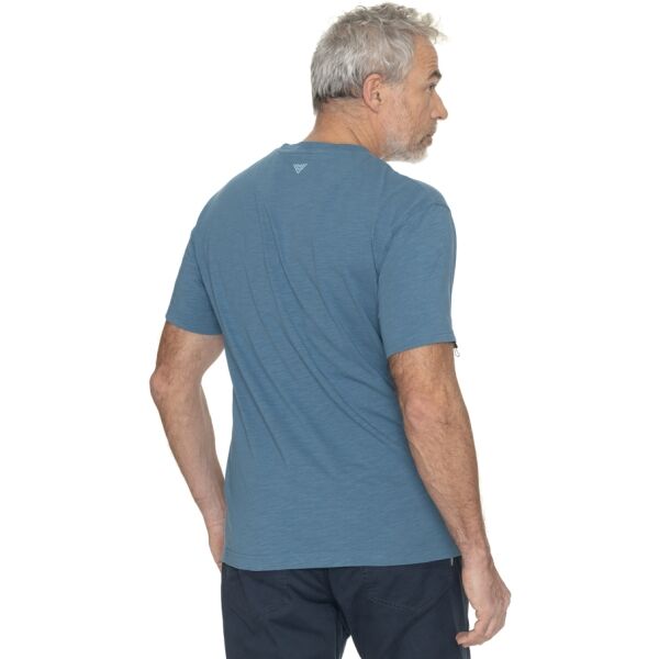BUSHMAN DEMING Herrenshirt, Blau, Größe XL
