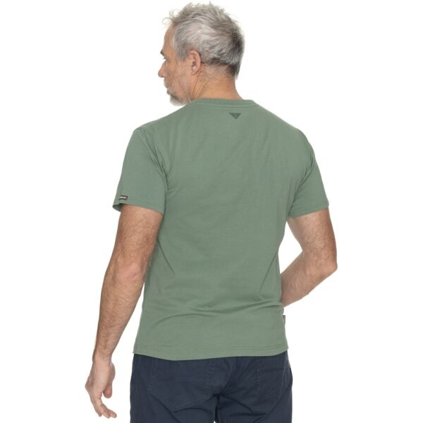 BUSHMAN BRAZIL Herrenshirt, Hellgrün, Größe L