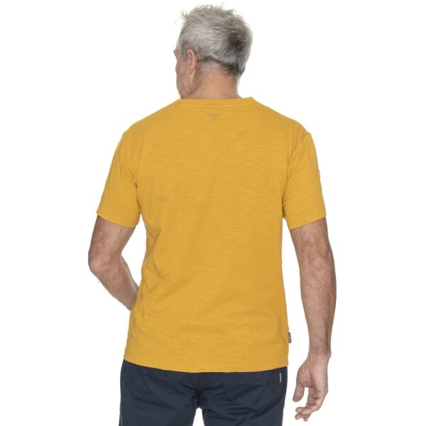 BUSHMAN DEMING Herrenshirt, Gelb, Größe S