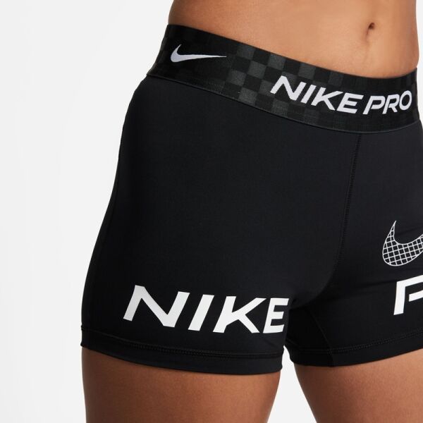 Nike DF 3IN GRX SHORT Дамски къси шорти, черно, Veľkosť XL
