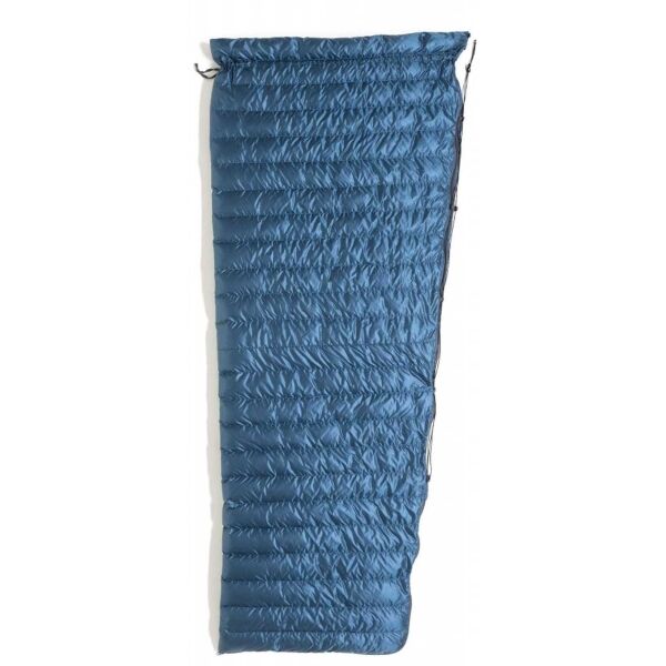 TURBAT POLONYNA Schlafsack, Blau, Größe 206 Cm - Linker Reißverschluss