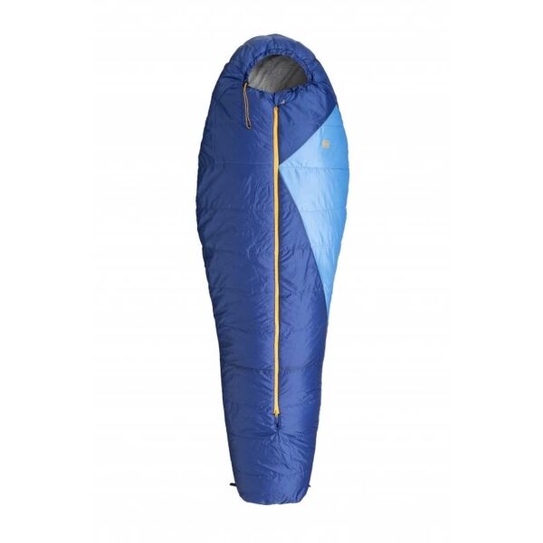 TURBAT VATRA 2S Schlafsack, Blau, Größe 210 Cm - Reißverschluss Mitte