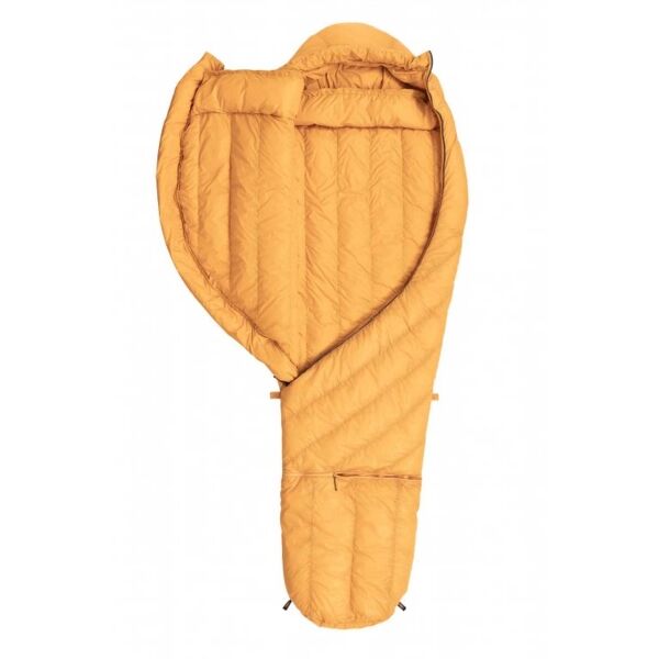 TURBAT ULTAR Schlafsack, Orange, Größe 215 Cm - Linker Reißverschluss