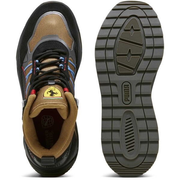 Puma FERRARI TRINITY MID WTR Мъжки обувки, черно, Veľkosť 44