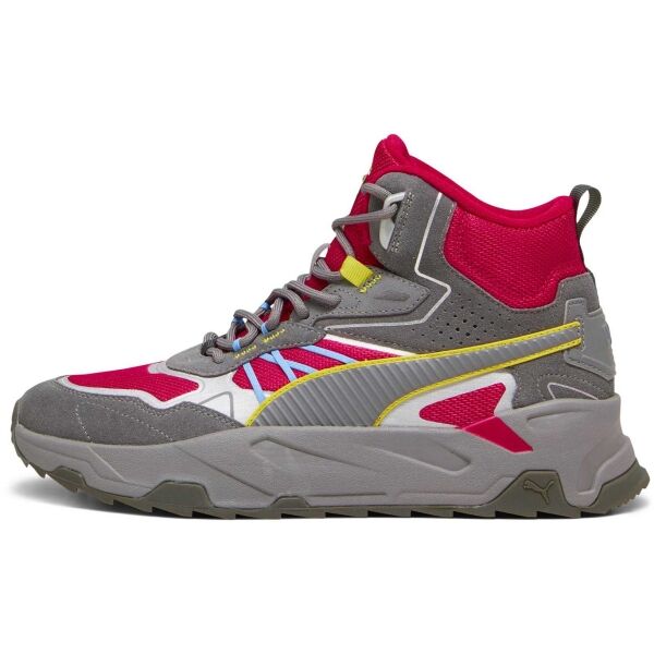 Puma FERRARI TRINITY MID WTR Мъжки обувки, сиво, Veľkosť 45