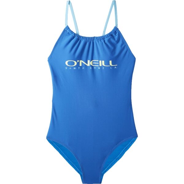 O'Neill MIAMI BEACH PARTY SWIMSUIT Mädchen Badeanzug, Blau, Größe 140