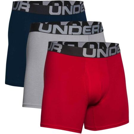 Under Armour CHARGED COTTON 6IN 3 PACK - Pánské boxerky