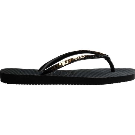 HAVAIANAS SQUARE MAGIC SEQUIN - Damen Zehentrenner