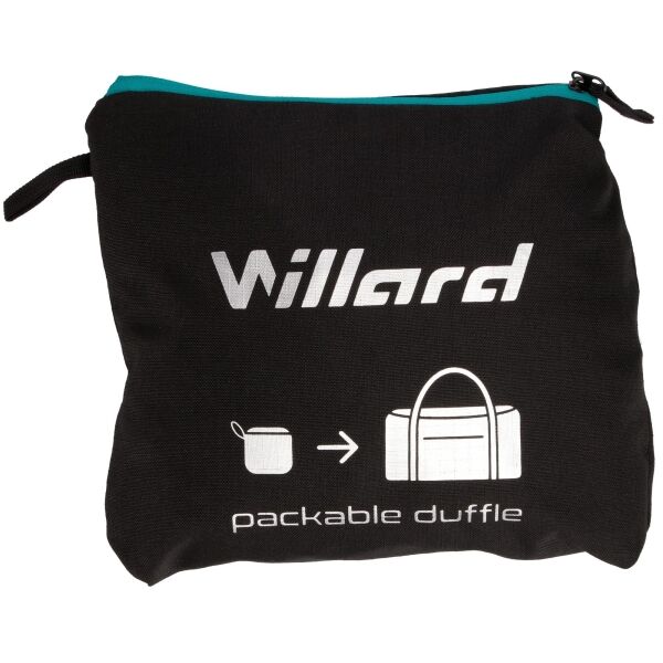 Willard FOLD BAG 40L Reisetasche, Schwarz, Größe Os