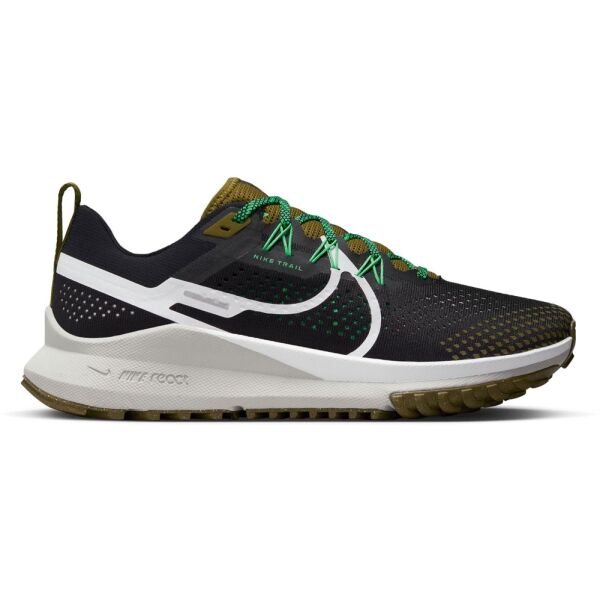 Nike REACT PEGASUS TRAIL 4 Мъжки обувки за бягане, черно, размер 42
