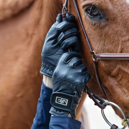 PROGRESS EQ PRO-RIDING GLOVES - Dámské jezdecké rukavice