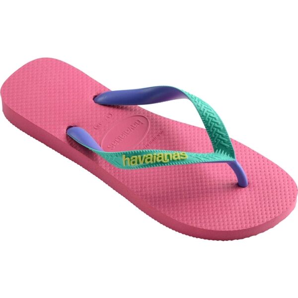 HAVAIANAS TOP MIX Női flip-flop papucs, rózsaszín, méret 35/36