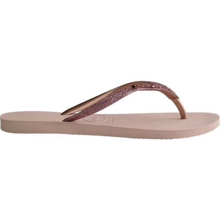 HAVAIANAS SLIM GLITTER - Șlapi pentru femei