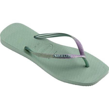 HAVAIANAS SQUARE GLITTER - Women's flip-flops