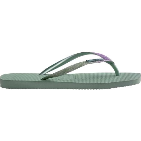 HAVAIANAS SQUARE GLITTER - Șlapi pentru femei