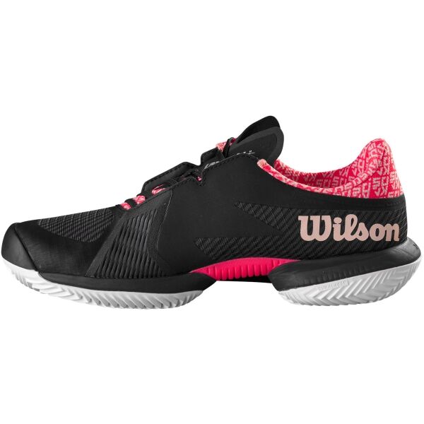 Wilson KAOS SWIFT 1.5 CLAY W Дамски обувки за тенис, черно, Veľkosť 38