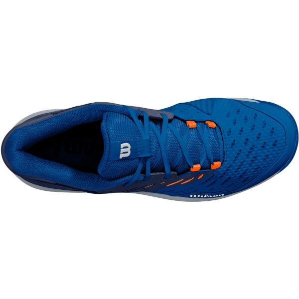 Wilson KAOS COMP 3.0 Мъжки обувки за тенис, синьо, Veľkosť 46