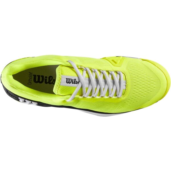 Wilson RUSH PRO 4.0 Мъжки обувки за тенис, жълто, Veľkosť 44 2/3