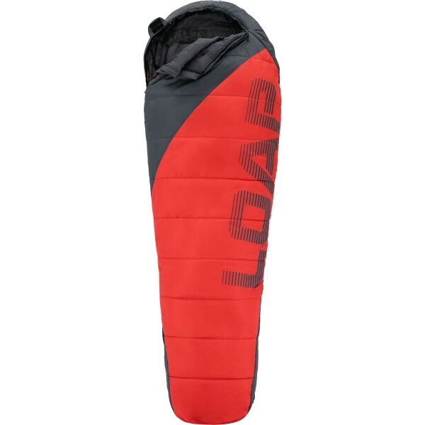 Loap ILLIMANI Schlafsack, Rot, Größe 220 Cm - Rechter Reißverschluss