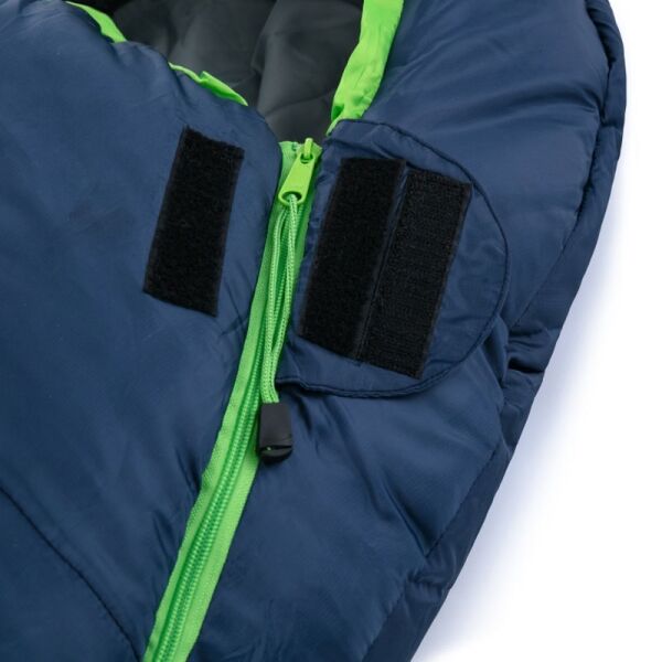 Loap ILLIMANI Schlafsack, Blau, Größe 220 Cm - Rechter Reißverschluss