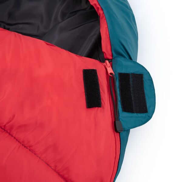 Loap VANNAG Schlafsack, Blau, Größe 220 Cm - Linker Reißverschluss