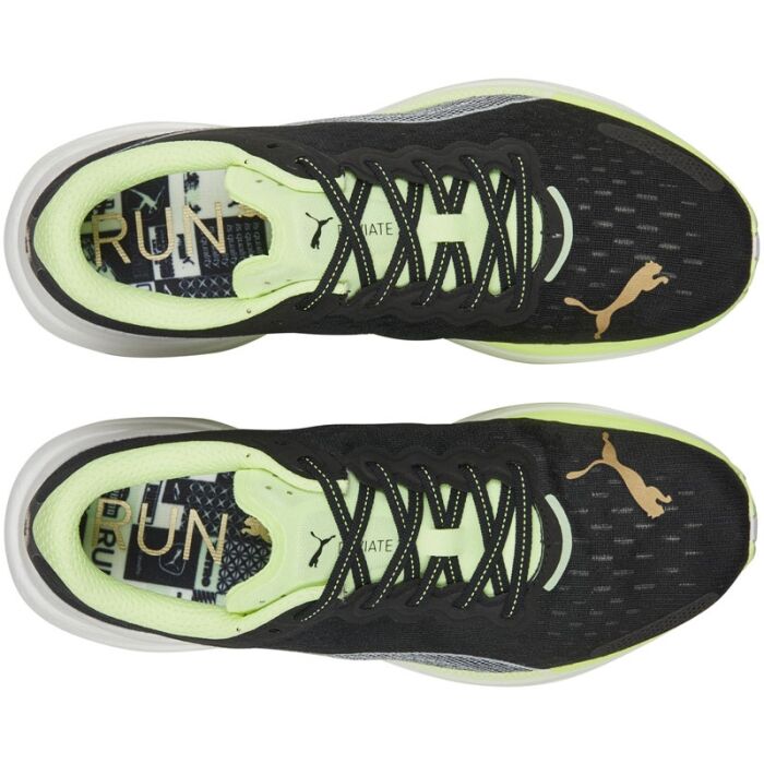 Puma Deviate Nitro 2 Run 75 Running Mens Black Sneakers Athletic Shoes  37778201