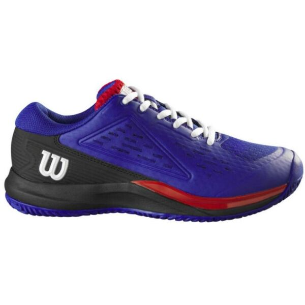 Wilson RUSH PRO ACE JR Юношески обувки за тенис, синьо, размер 39