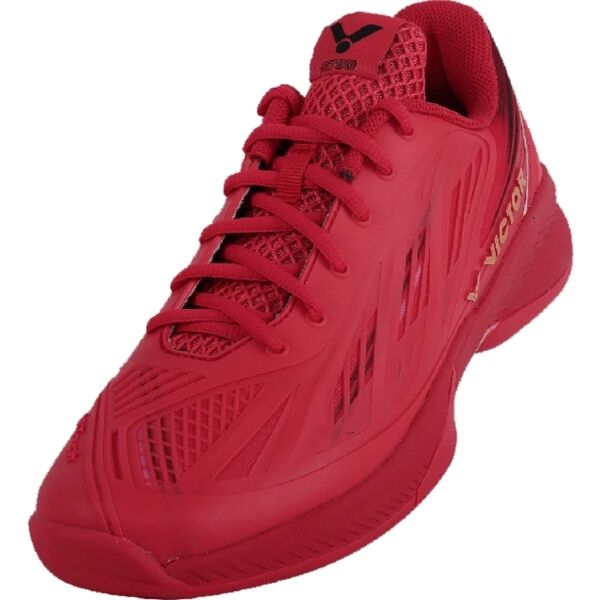 Victor A780D Мъжки обувки за зала, червено, Veľkosť 45.5