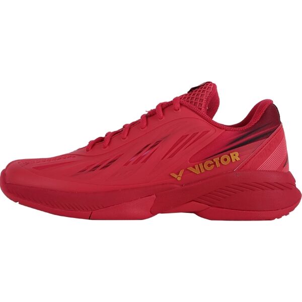 Victor A780D Мъжки обувки за зала, червено, Veľkosť 40