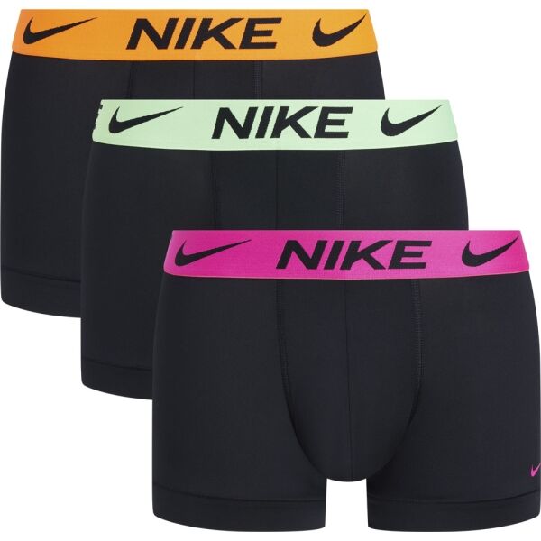Nike TRUNK 3PK Мъжко спортно бельо, черно, Veľkosť XL
