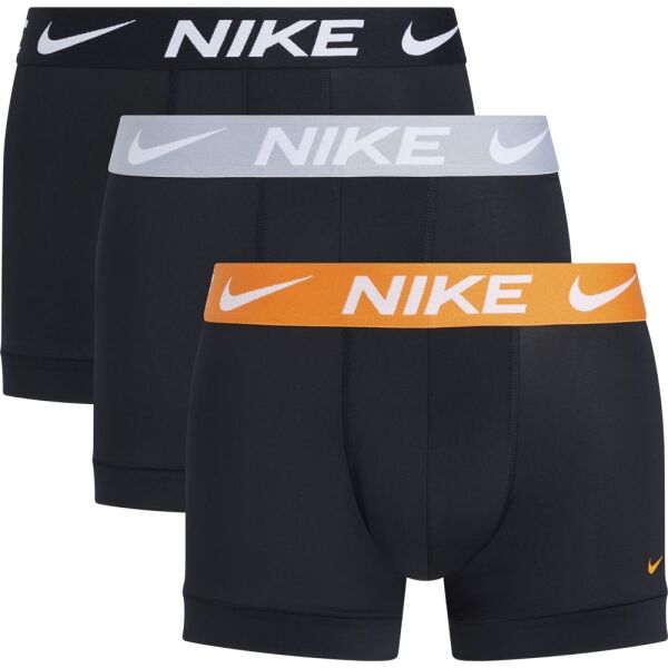 Nike TRUNK 3PK Мъжко спортно бельо, черно, Veľkosť M