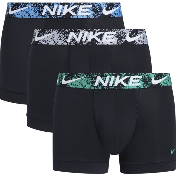 Nike TRUNK 3PK Мъжко спортно бельо, черно, Veľkosť S