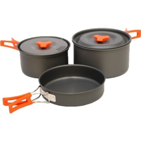 Vango HARD ANODISED 2 PERSON COOK KIT - Set of dishes