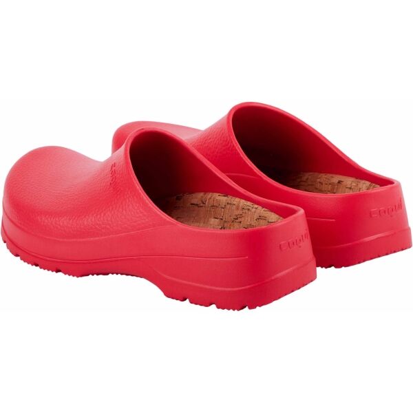Coqui SEED Damen Pantoffeln, Rot, Größe 37