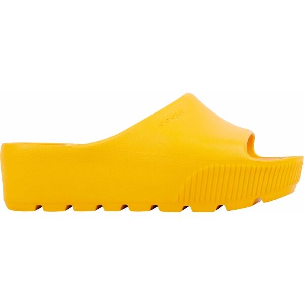 Coqui PAM Damen Pantoffeln, Gelb, Größe 39