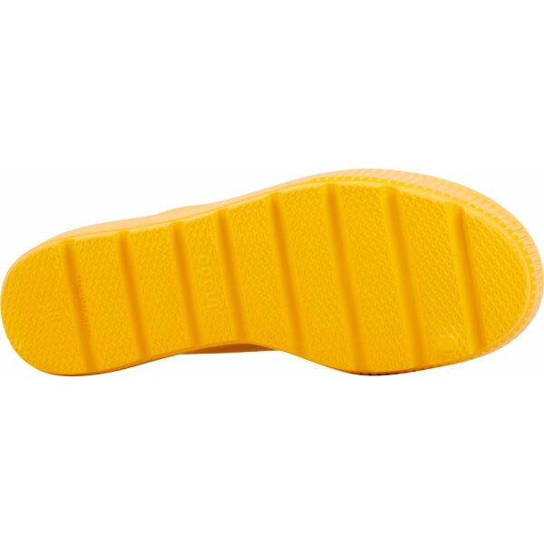 Coqui PAM Damen Pantoffeln, Gelb, Größe 39