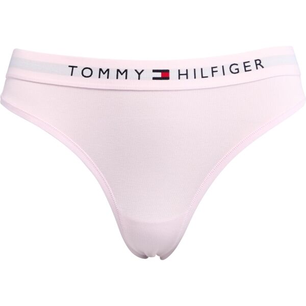 Tommy Hilfiger TH ORIGINAL-THONG Дамски бикини, розово, размер
