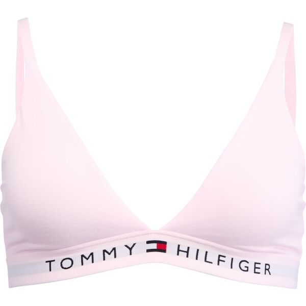 Tommy Hilfiger TH ORIGINAL-UNLINED TRIANGLE Дамско спортно бюстие, розово, размер