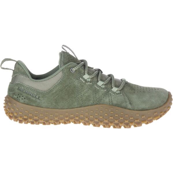 Merrell WRAPT Дамски  Barefoot обувки, зелено, Veľkosť 37