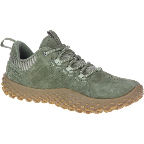 Merrell WRAPT Дамски  Barefoot обувки, зелено, Veľkosť 37.5