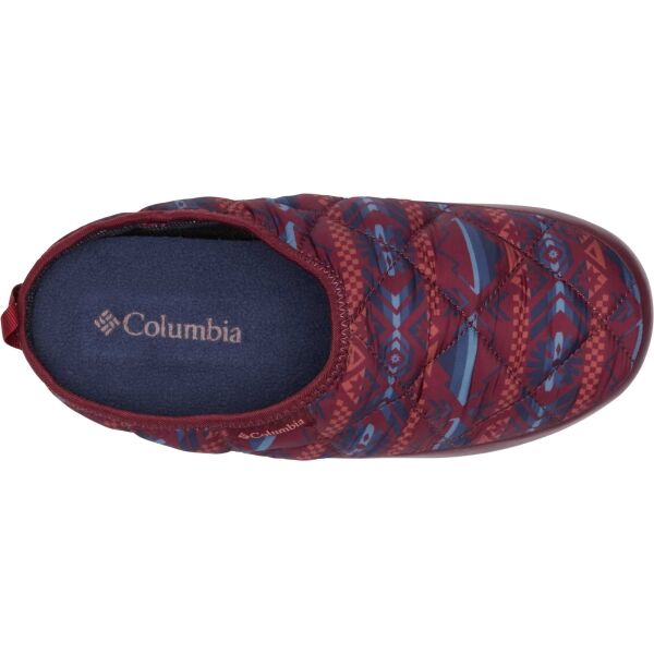 Columbia OMNI-HEAT LAZY BEND CAMPER Damen Pantoffeln, Rot, Größe 38