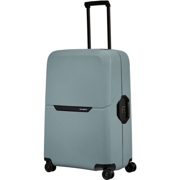 SAMSONITE MAGNUM ECO SPINNER 75 Nagyméretű bőrönd, világoskék, méret os