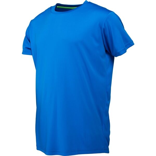 Kensis REDUS GREEN Мъжки спортна тениска, синьо, Veľkosť L