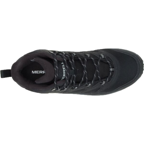 Merrell WEST RIM SPORT THERMO MID WP Мъжки туристически обувки, черно, Veľkosť 41.5