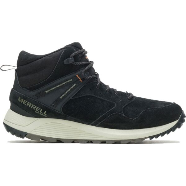 Merrell WILDWOOD SNEAKER BOOT MID WP Férfi outdoor cipő, fekete, méret 46