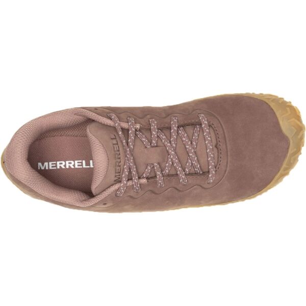 Merrell W VAPOR GLOVE 6 LTR Дамски Barefoot обувки, кафяво, Veľkosť 38.5